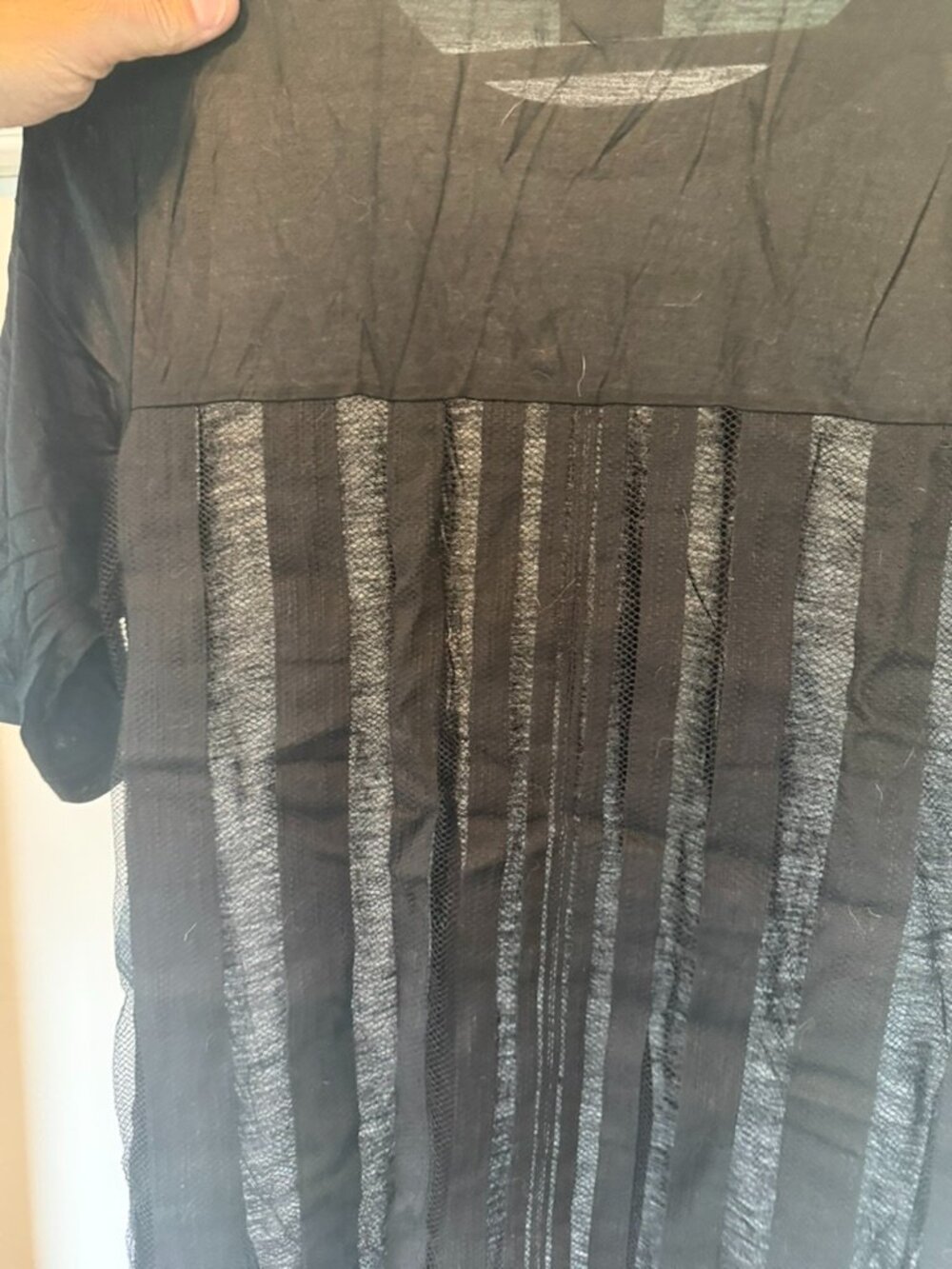 La Perla Black Shirt Size M